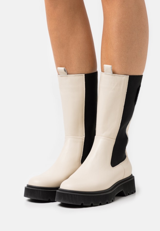 Bottes à Plateforme Caramel/gris Gabor | Exclusif